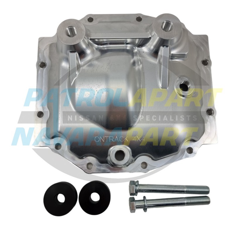 Ontrack 4x4 Billet Rear Diff Drop Kit Suit Nissan Patrol Y62