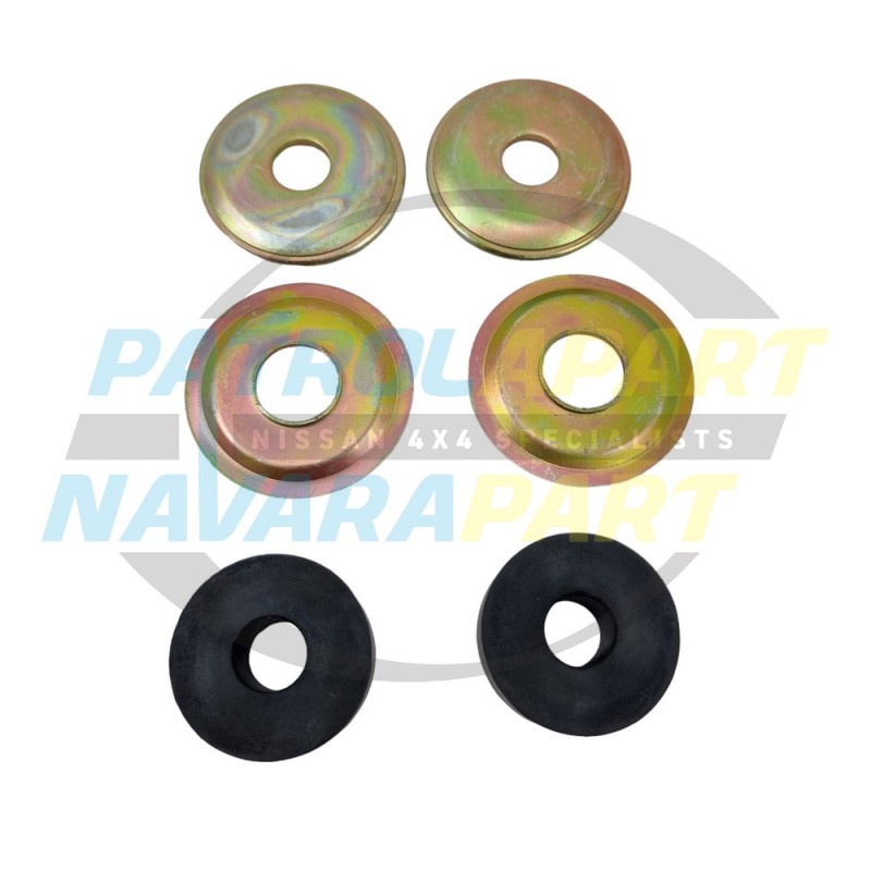 Front Shock Bush Kit Suits Nissan Patrol GQ Y60 GU Y61