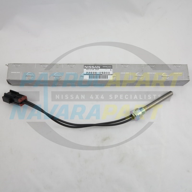 Nissan Patrol Genuine GQ GU TD42 Glow Relay Resistor