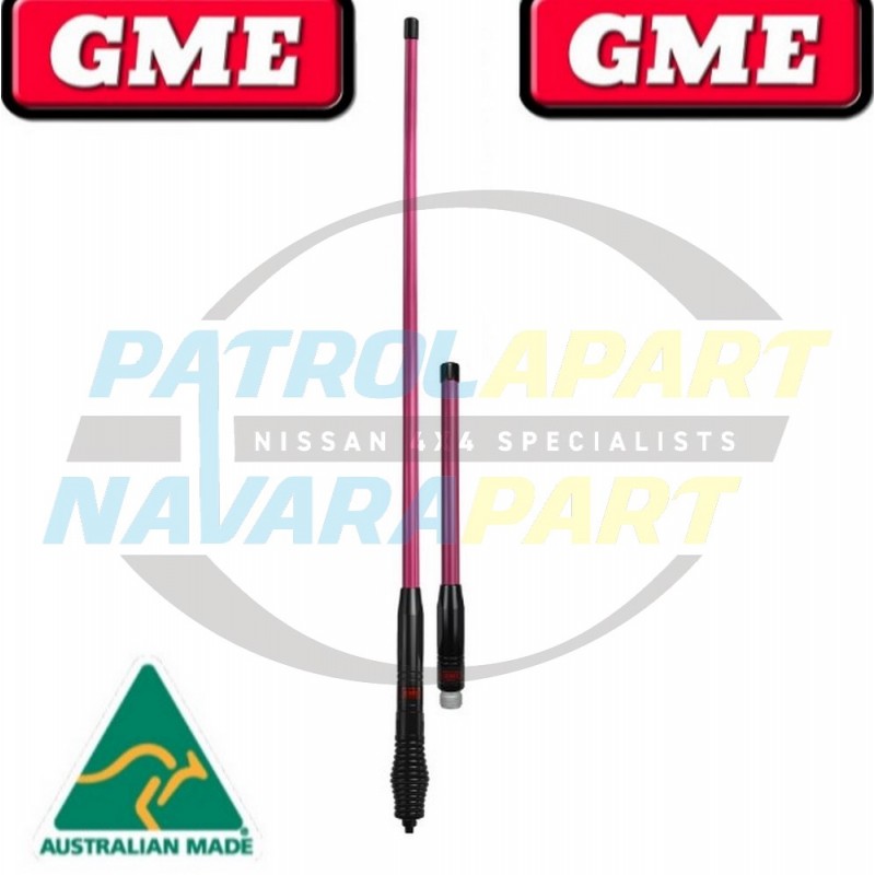 GME McGrath Foundation 2.1DBI & 6.6DBI GAIN Pink Antenna AE4700 Series