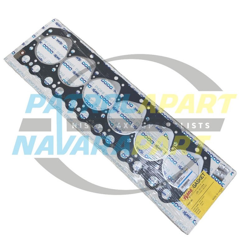 Cylinder Head Gasket Japanese 1.25mm Suits Nissan Patrol GQ TD42 Silvertop