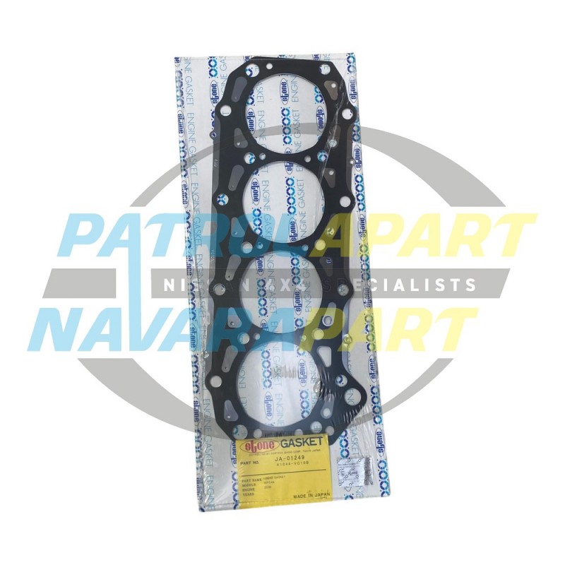 Cylinder Head Gasket Japanese 2 Notch Suits Nissan Patrol GU Y61 ZD30DI