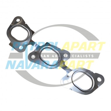 Rear Exhaust Manifold Gasket Japanese Suits Nissan Patrol GU Y61 TB48