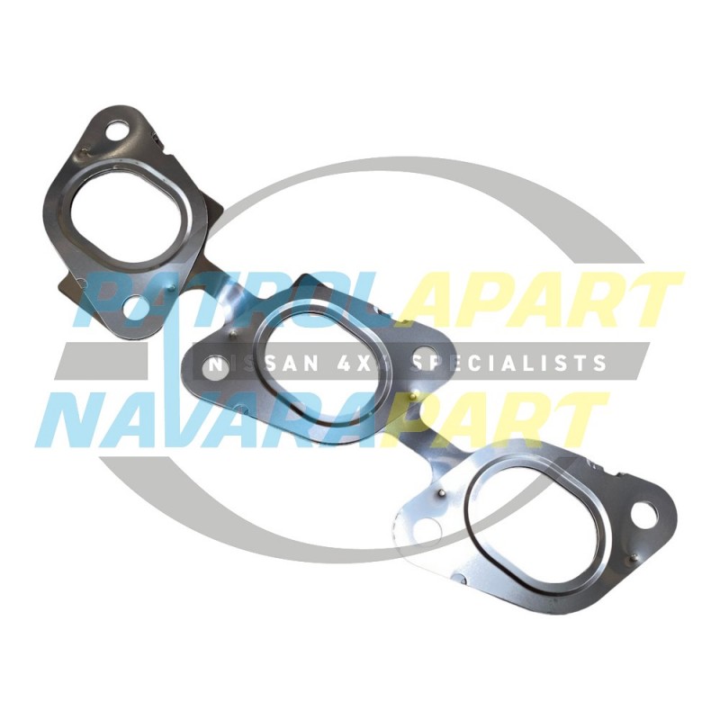 Rear Exhaust Manifold Gasket Japanese Suits Nissan Patrol GU Y61 TB48