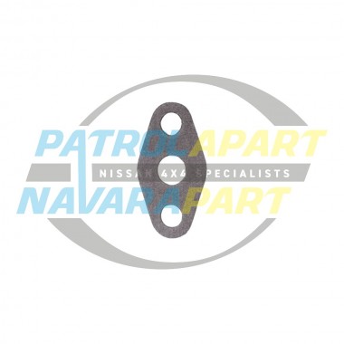 Turbo Oil Feed Gasket Japanese Suits Nissan Patrol GU Y61 TD42T