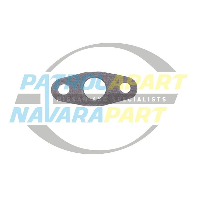 Turbo Oil Drain Gasket Japanese Suits Nissan Patrol GU Y61 TD42T TD42TI