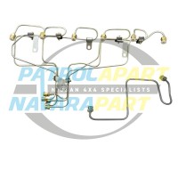 Injector Pipe Set Complete For Nissan Patrol Y61 GU, Y60 GQ and Ford Maverick TD42 TD42T TD42TI