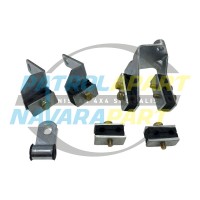Injector Pipe Clamp Set Suit Nissan Patrol Y61 GU Y60 GQ TD42 TD42T TD42TI