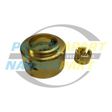 Bronze Shifter Bush Upgrade Kit Suit Nissan Patrol Y60 GQ