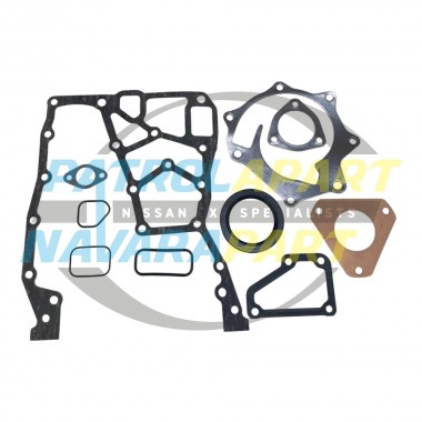 Timing Cover Gasket Set Japanese Suit Nissan Patrol Early GQ Y60 TD42