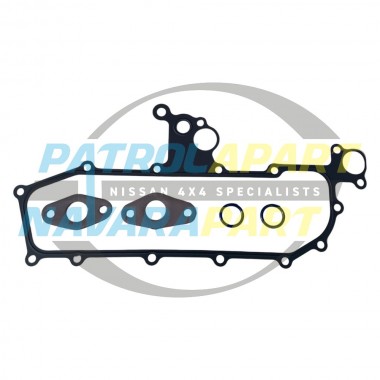 Oil Cooler Gasket Set Japanese Suit Nissan Patrol GQ GU Y60 Y61 TD42