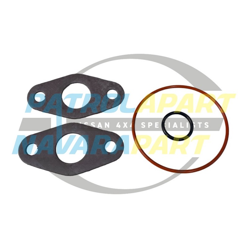 Oil Cooler Gasket Set Japanese Suit Nissan Patrol GQ Y60 TB42 EFI