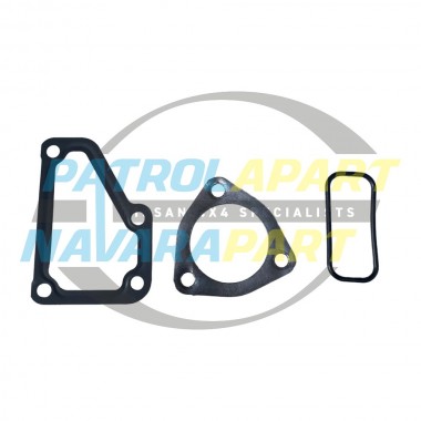 Thermostat Housing Gasket Set Japanese Suit Nissan Patrol GQ GU Y60 Y61 TD42