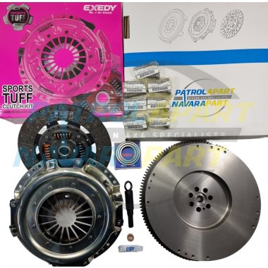 HD Clutch Kit suits Nissan Patrol GU Y61 ZD30 with Solid Flywheel