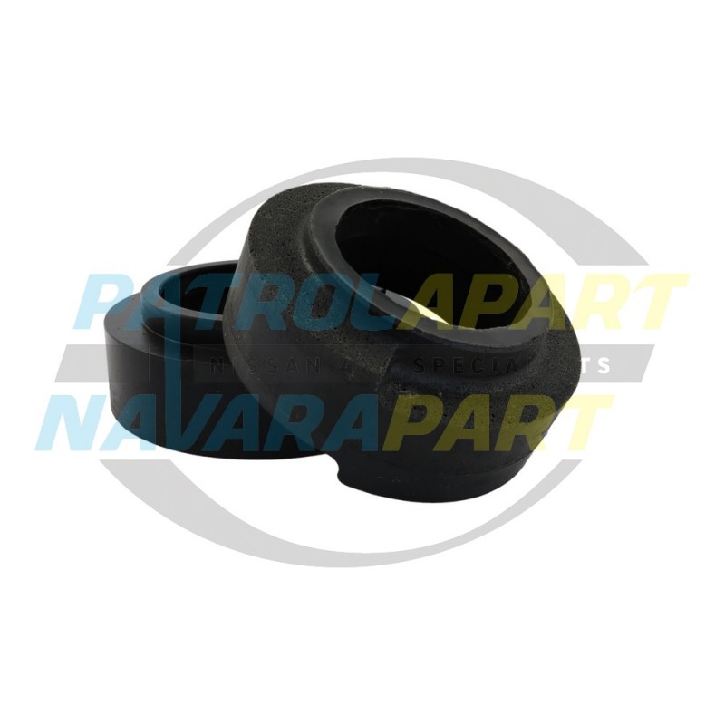 Front Coil Spring Spacer Packer 50mm Pair suits Nissan Patrol GQ GU