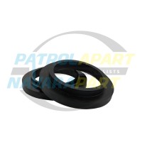Coil Spring Spacer Packer 15mm Rear PAIR - Nissan Patrol Y60 GQ & Y61 GU