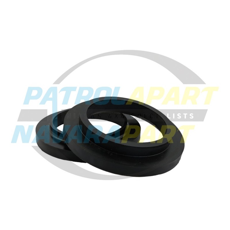 Rear Coil Spring Spacer Packer 15mm Pair suits Nissan Patrol GQ GU