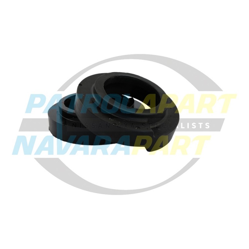 Front Coil Spring Spacer Packer 30mm Pair suits Nissan Patrol GQ GU