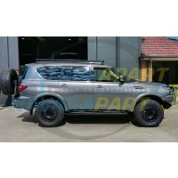 ARB Base Rack Kit with Deflector for Nissan Patrol Y62 Full Length