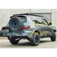 ARB Base Rack Kit with Deflector for Nissan Patrol Y62 Full Length
