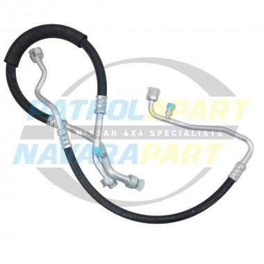 TD42 Conversion from ZD30 Air Con Hoses suit Nissan Patrol GU Y61