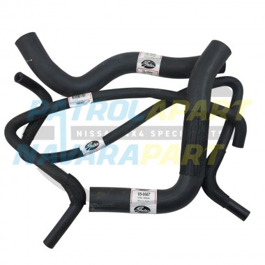 Heater & Radiator Hose Kit for Nissan Patrol GQ Y60 TD42