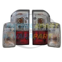 Crystal Corner Indicator Light Set For Nissan Patrol GQ Y60 Series 1 and Ford Maverick