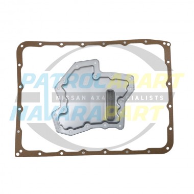 RE7 Auto Transmission Filter and Gasket Kit for Nissan Patrol Y62