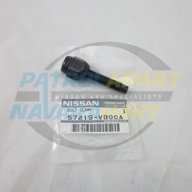 Genuine Nissan Patrol GU Spare Wheel Nuts with Thread