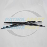 Wiper Blade Arm Assembly Pair Suits Nissan Patrol GU Y61