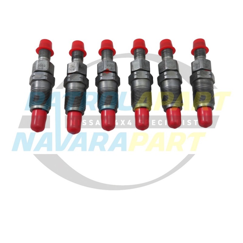 Reconditioned Injector set for Nissan Patrol GQ GU TD42 Change Over