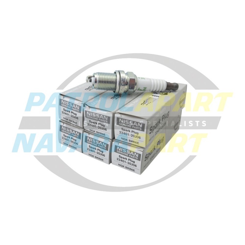 Nissan Patrol GQ RB30 Genuine Spark Plug Set