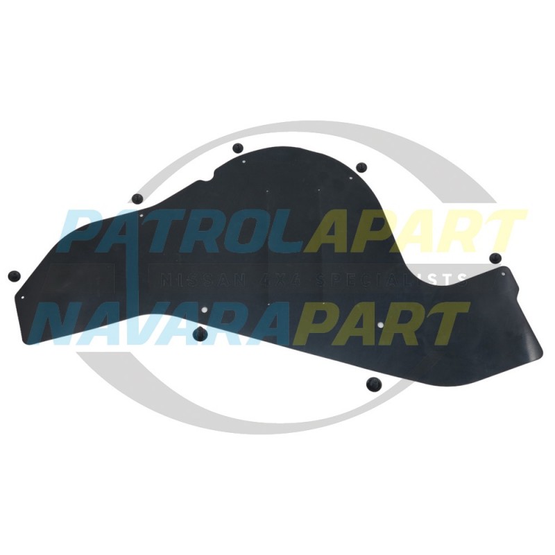 Left OR Right Hand Rubber Splash Guard Liner suits Nissan Patrol GQ Y60