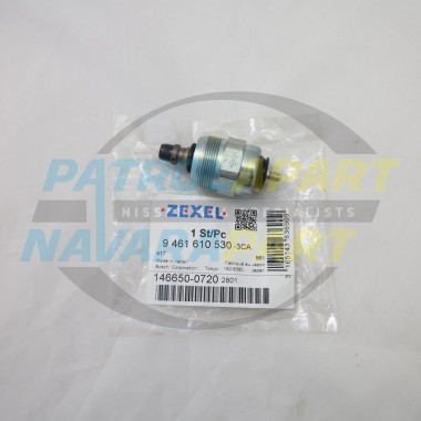 Zexel Injector Pump Fuel Stop Solenoid for Nissan Patrol GQ GU TD42 RD28 Cut Off