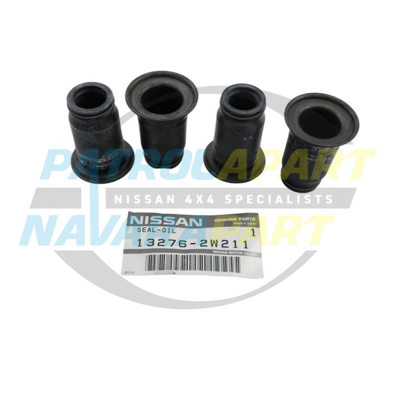 Nissan Patrol Genuine GU ZD30DI Injector Seal Seal Set