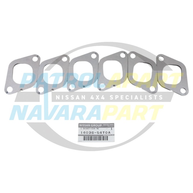 Genuine Nissan Patrol GU TD42t Exhaust Manifold Gasket Set