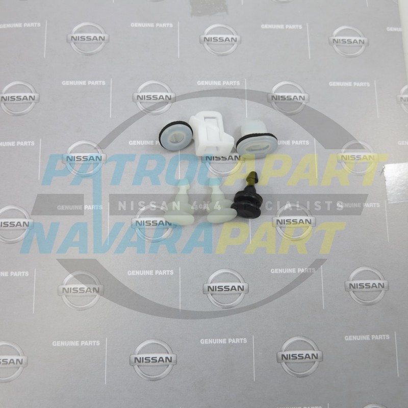 Genuine Nissan Patrol Door Flare Clip Kit GU Y61 123