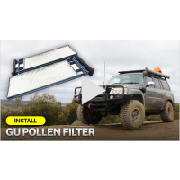 Pollen Cabin Filter (Retrofit) For Nissan Patrol GU Y61