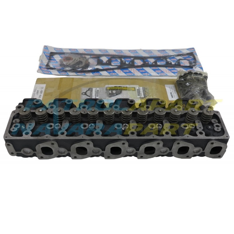 Genuine Nissan Patrol GU TD42TI Cylinder Head Built Assembly