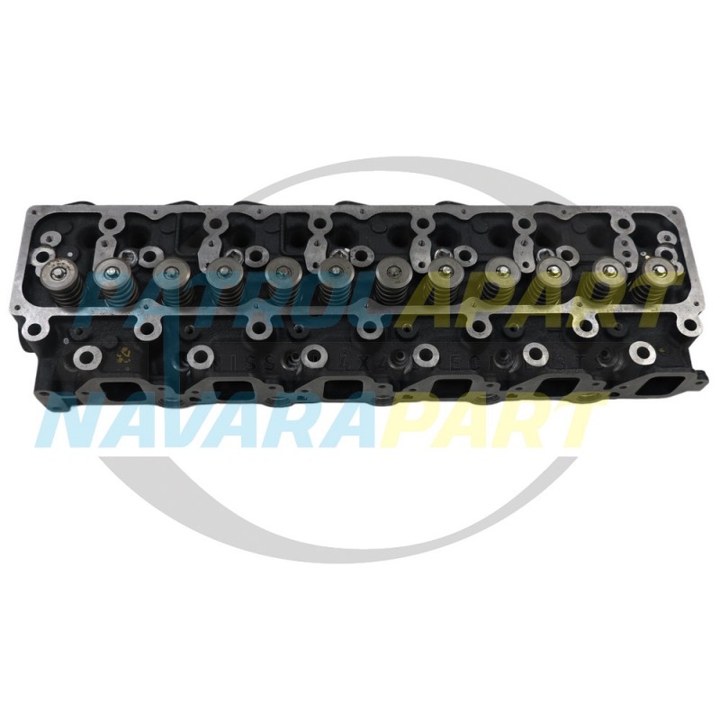 Genuine Nissan Patrol GU TD42TI Cylinder Head Built Assembly