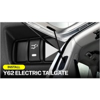 Factory Style Electric Tailgate Lift kit fits Nissan Patrol Y62 Models
