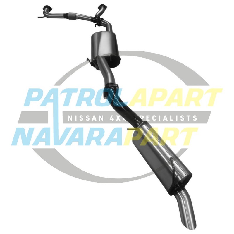 Manta Exhaust for Nissan Patrol Y62 Cat Back Stainless Steel System