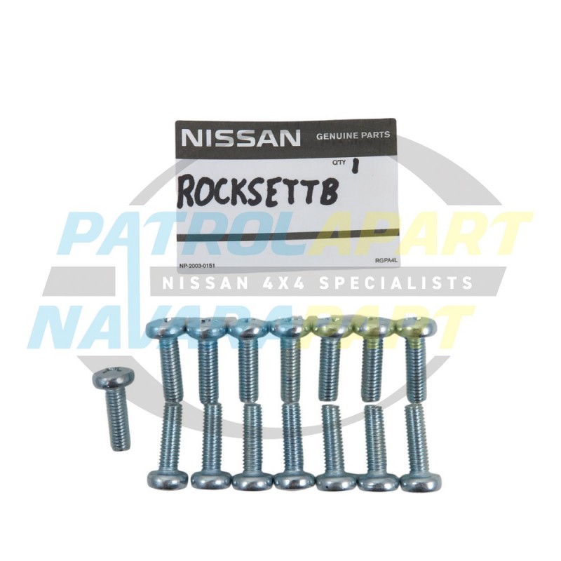 Rocker Cover Bolt Set of 15 for Nissan Patrol GQ GU with TB42 / TB45 Engine