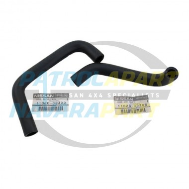 Nissan Patrol GQ Genuine Rocker Cover Breather Hoses TB42