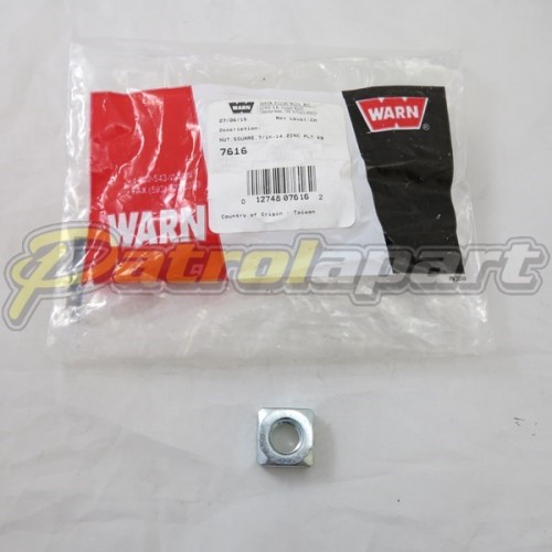 Warn Winch M8274 High Mount Square Mounting Nut