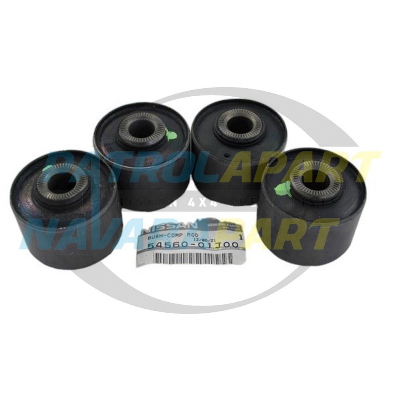 Nissan Patrol Genuine GQ & GU Radius Arm Bush Set Diff End