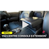 Raised Centre Console Assembly for Nissan Patrol Y62 models