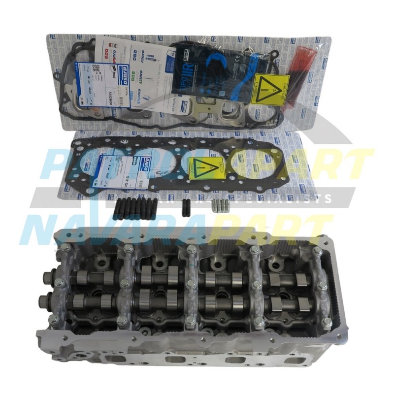 Brand New Cylinder Head Assembly for Nissan Patrol GU Y61 ZD30CR  Engine