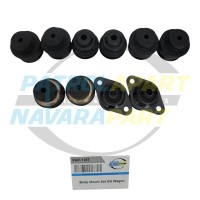 Body Mount Set Suit Nissan Patrol Y61 GU LWB Wagon