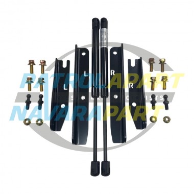 Bonnet Gas Strut Conversion Kit For Nissan Patrol Y60 GQ